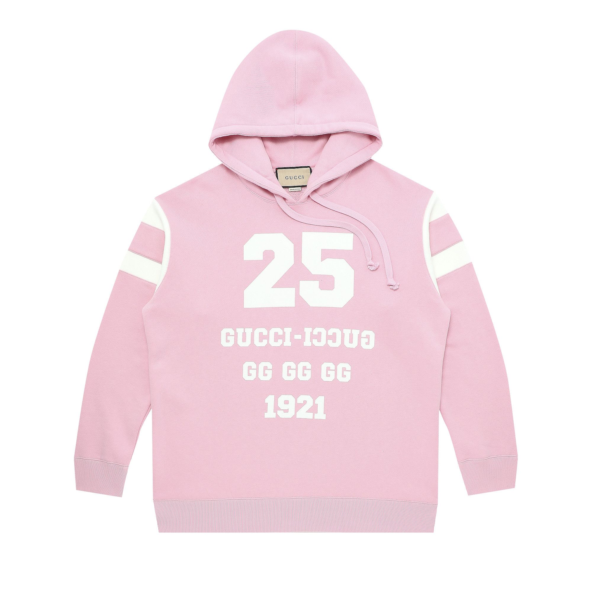 Buy Gucci Sweatshirt With 25 Gucci Eschatology And Blind For Love 1921 Print Sugar Pink 660282 XJDJD 5904 GOAT