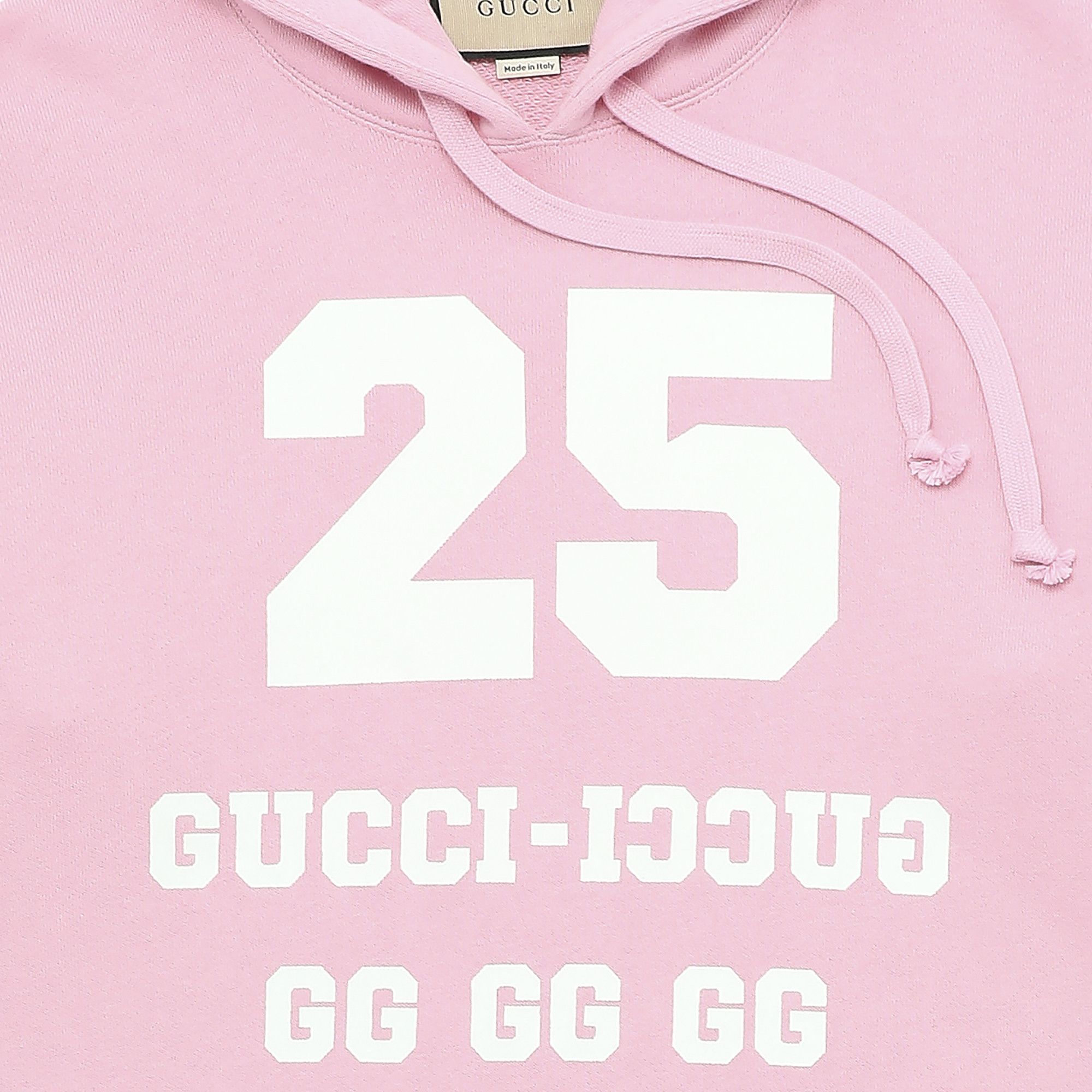 Pink gucci hoodie mens top