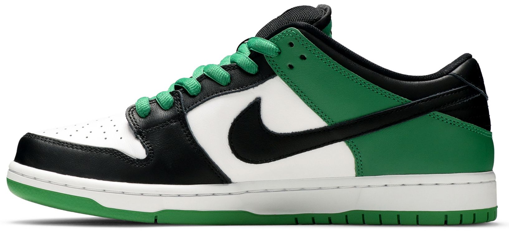 sb dunk low pro pine green