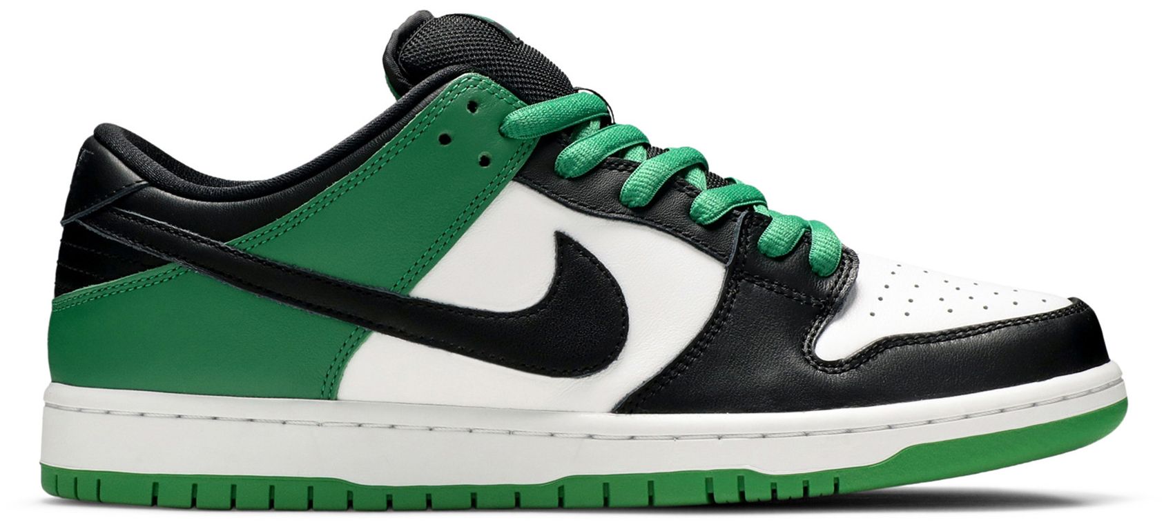 lowtop green dunks