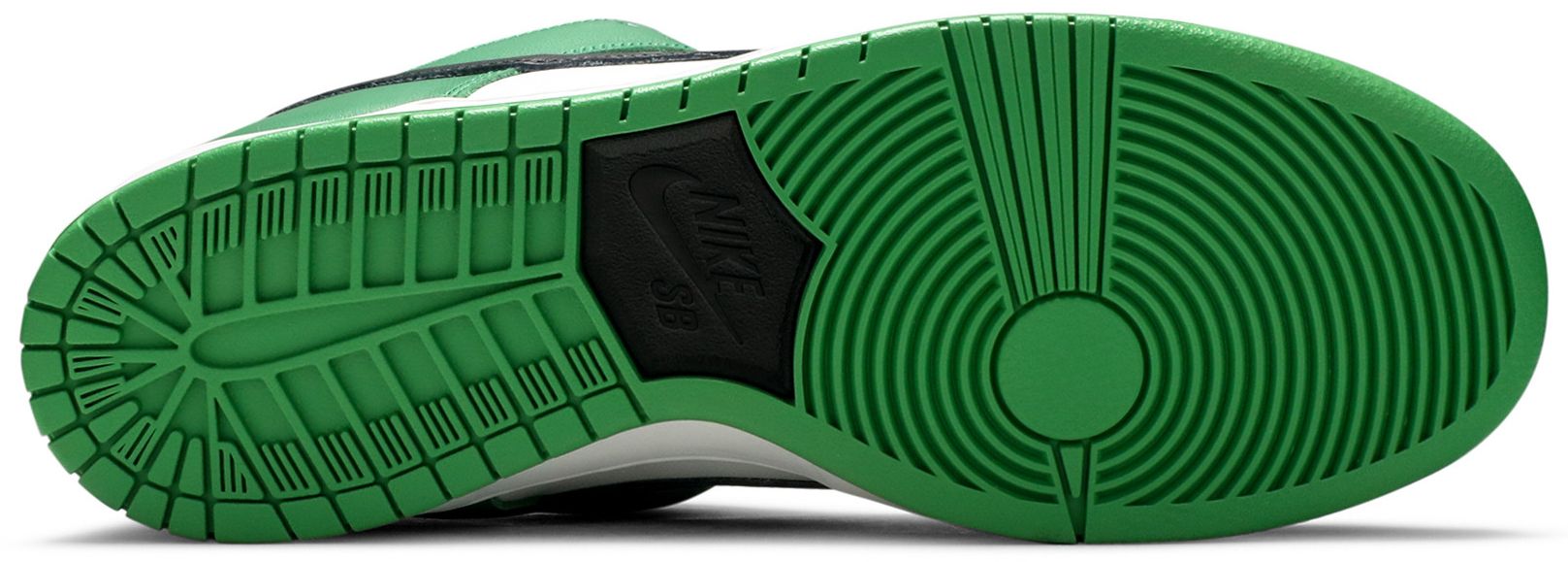 dunk low sb classic green