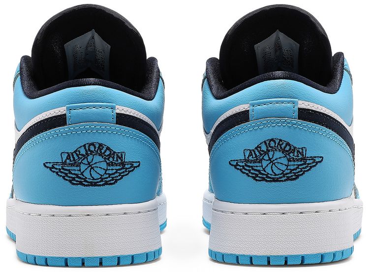 Air Jordan 1 Low GS UNC