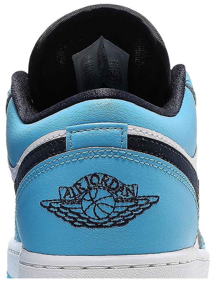 Air Jordan 1 Low GS UNC