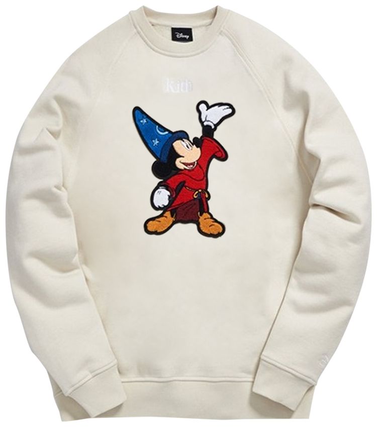 Kith x Disney 40s Fantasia Box Crewneck Turtledove