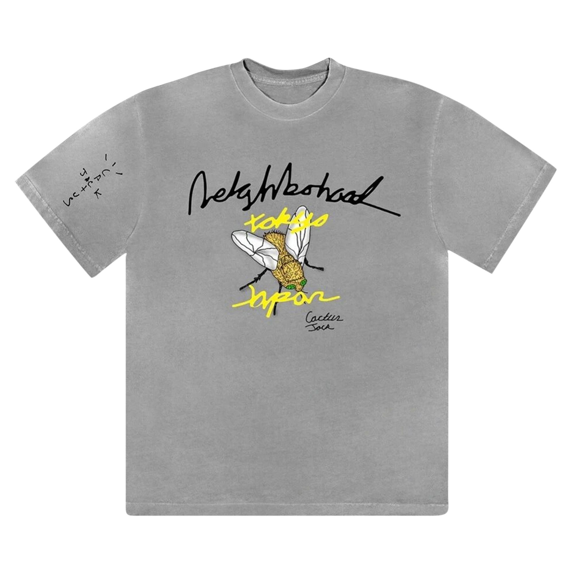 Buy Cactus Jack by Travis Scott x Neighborhood Carousel T