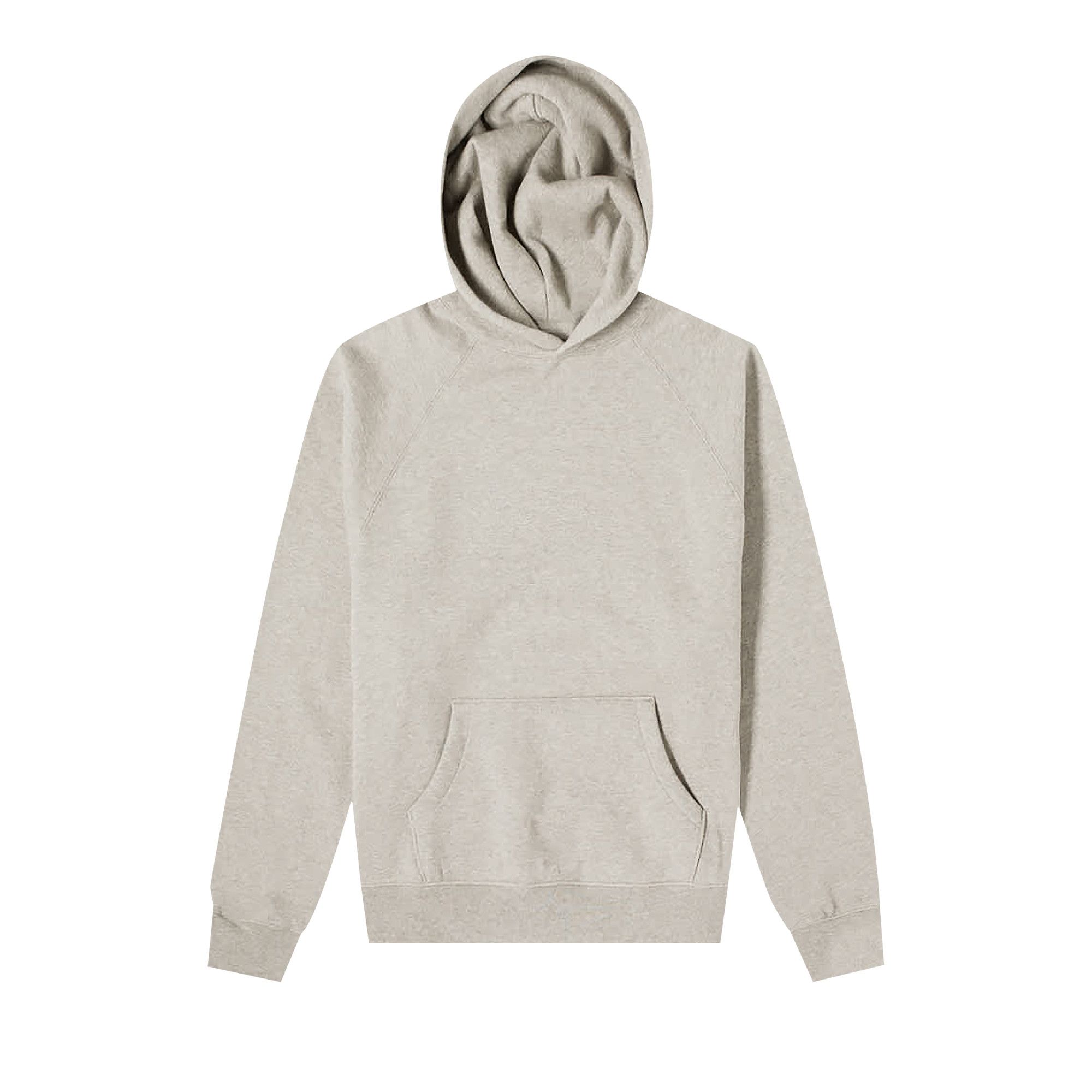 Size xxs Fear of God Essentials Hoodie Heather Grey