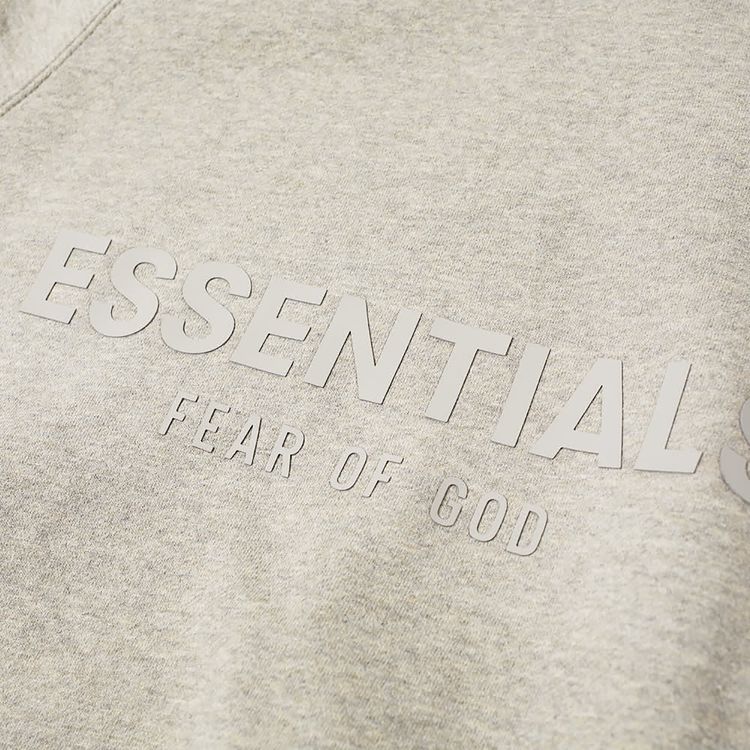 Fear of God Essentials Hoodie Heather Grey