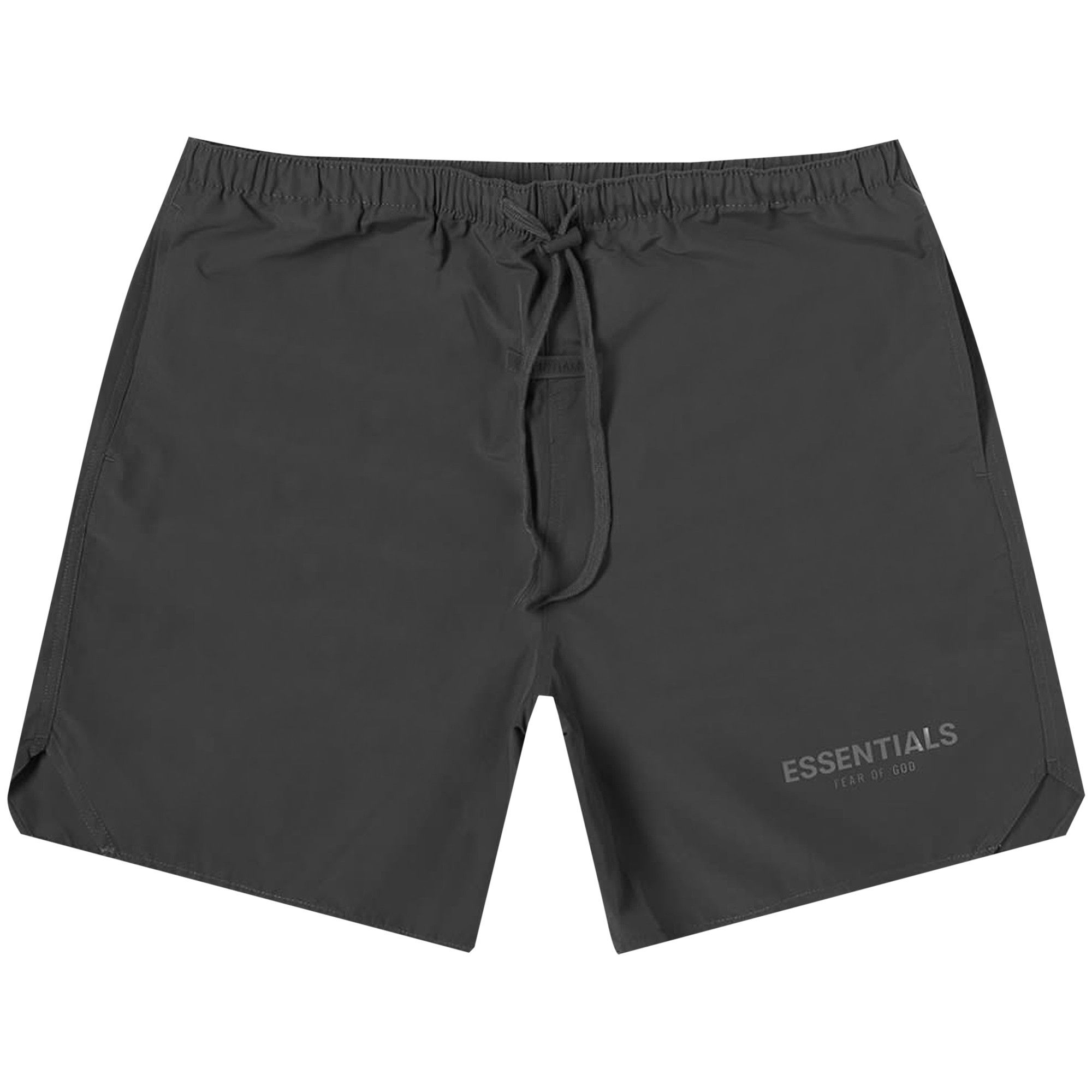 Buy Fear of God Essentials Volley Shorts 'Black' - 160SP212015F | GOAT