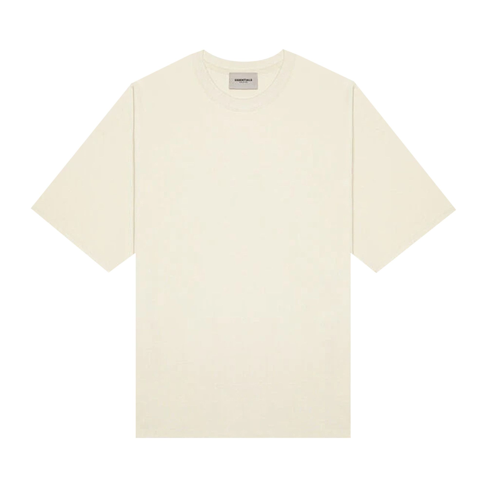 Buy Fear of God Essentials T-Shirt 'Cream' - 0125 25050 0102
