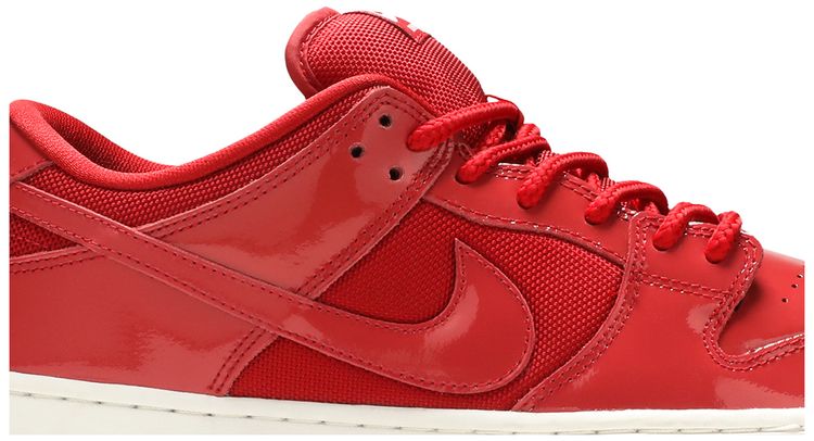 Nike Dunk Low Pro SB Red Patent Leather