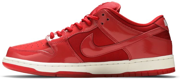 Nike Dunk Low Pro SB Red Patent Leather
