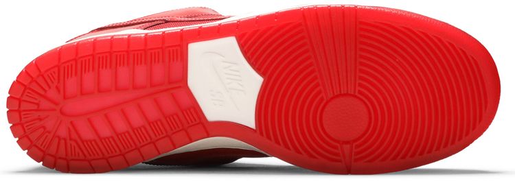 Nike Dunk Low Pro SB Red Patent Leather
