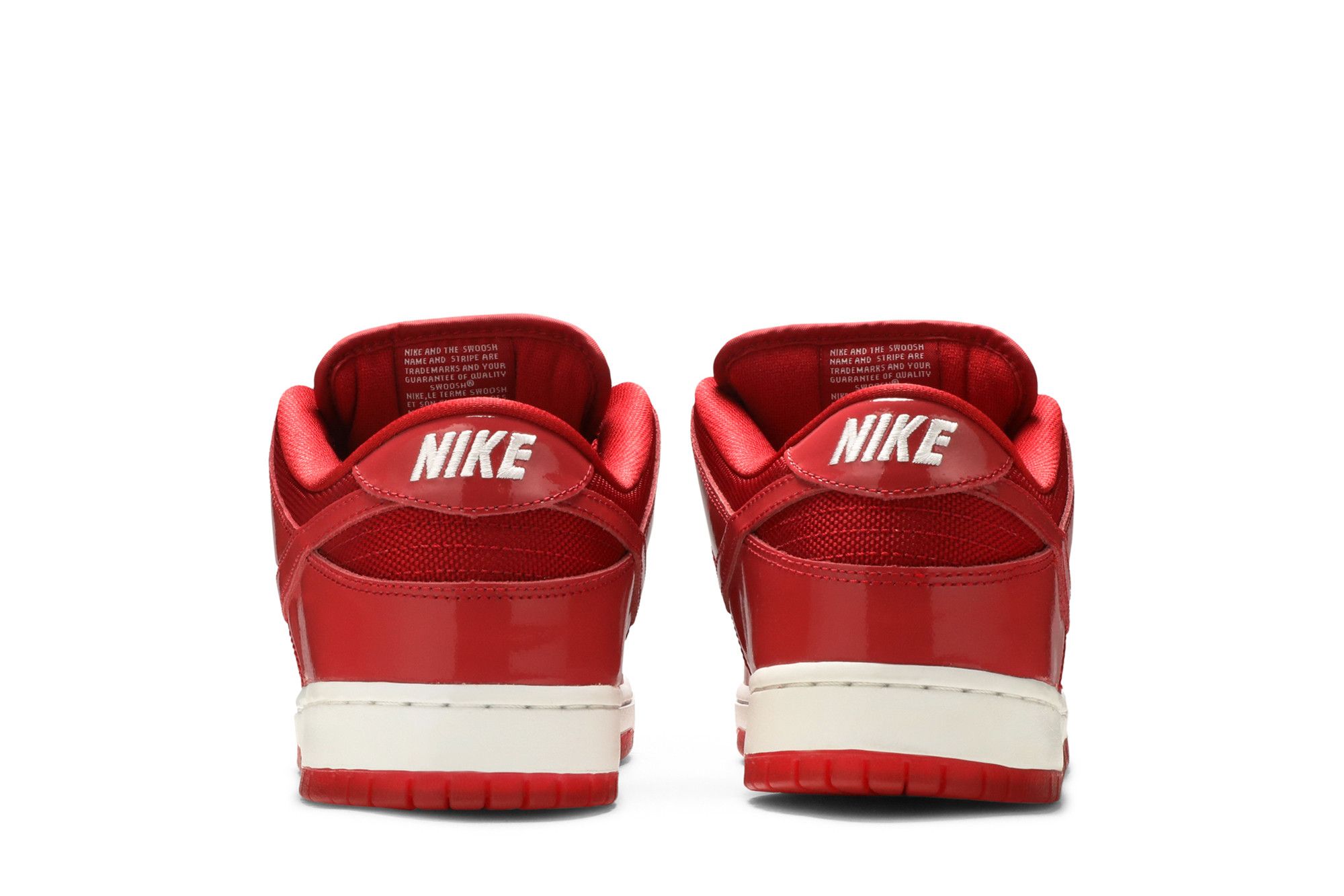 Buy Dunk Low Pro SB Red Patent Leather 304292 616 GOAT CA