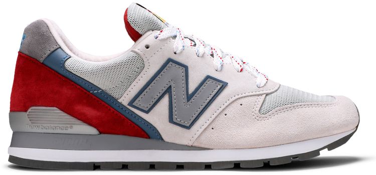 New Balance 996 Made in USA National Parks   Beige Red