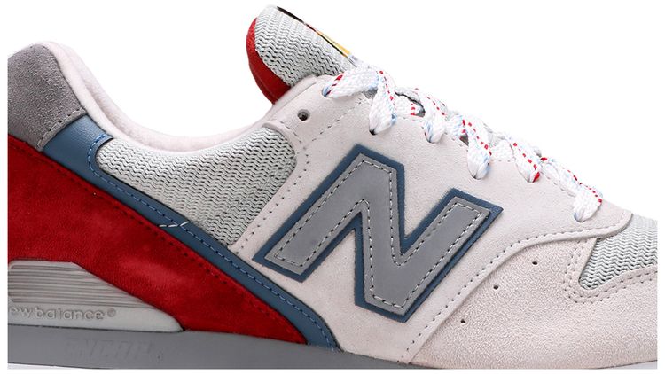 New Balance 996 Made in USA National Parks   Beige Red