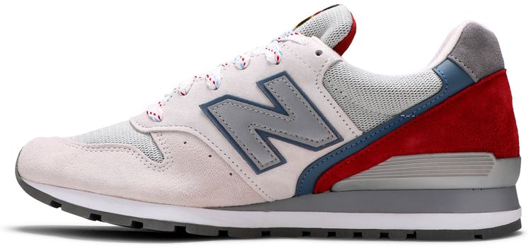 New Balance 996 Made in USA National Parks   Beige Red