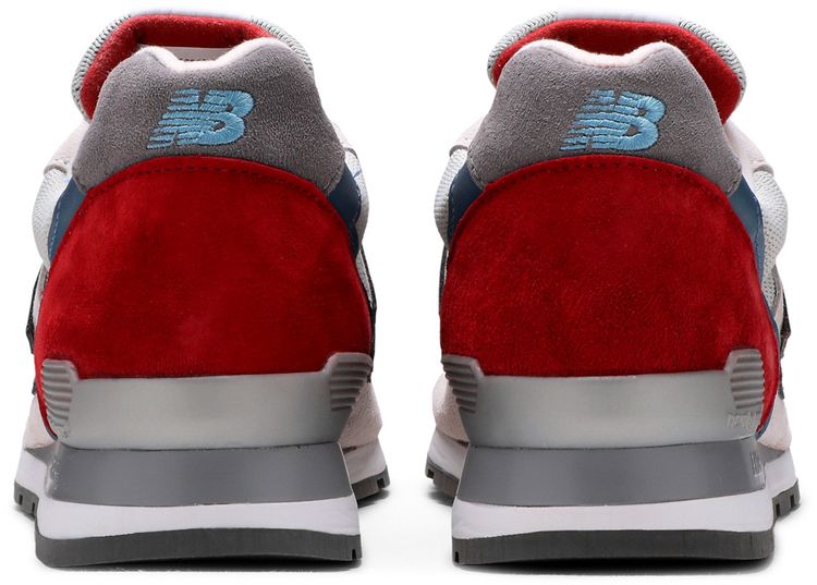 New Balance 996 Made in USA National Parks   Beige Red