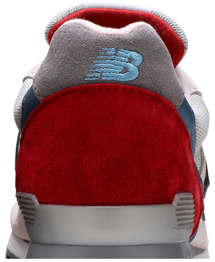 New Balance 996 Made in USA National Parks   Beige Red