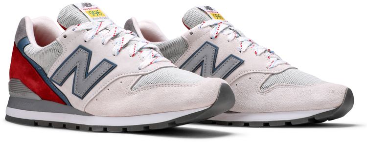 New Balance 996 Made in USA National Parks   Beige Red