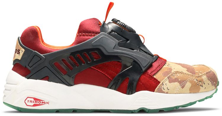 Titolo x Puma Atmos Disc Blaze Desert Dusk