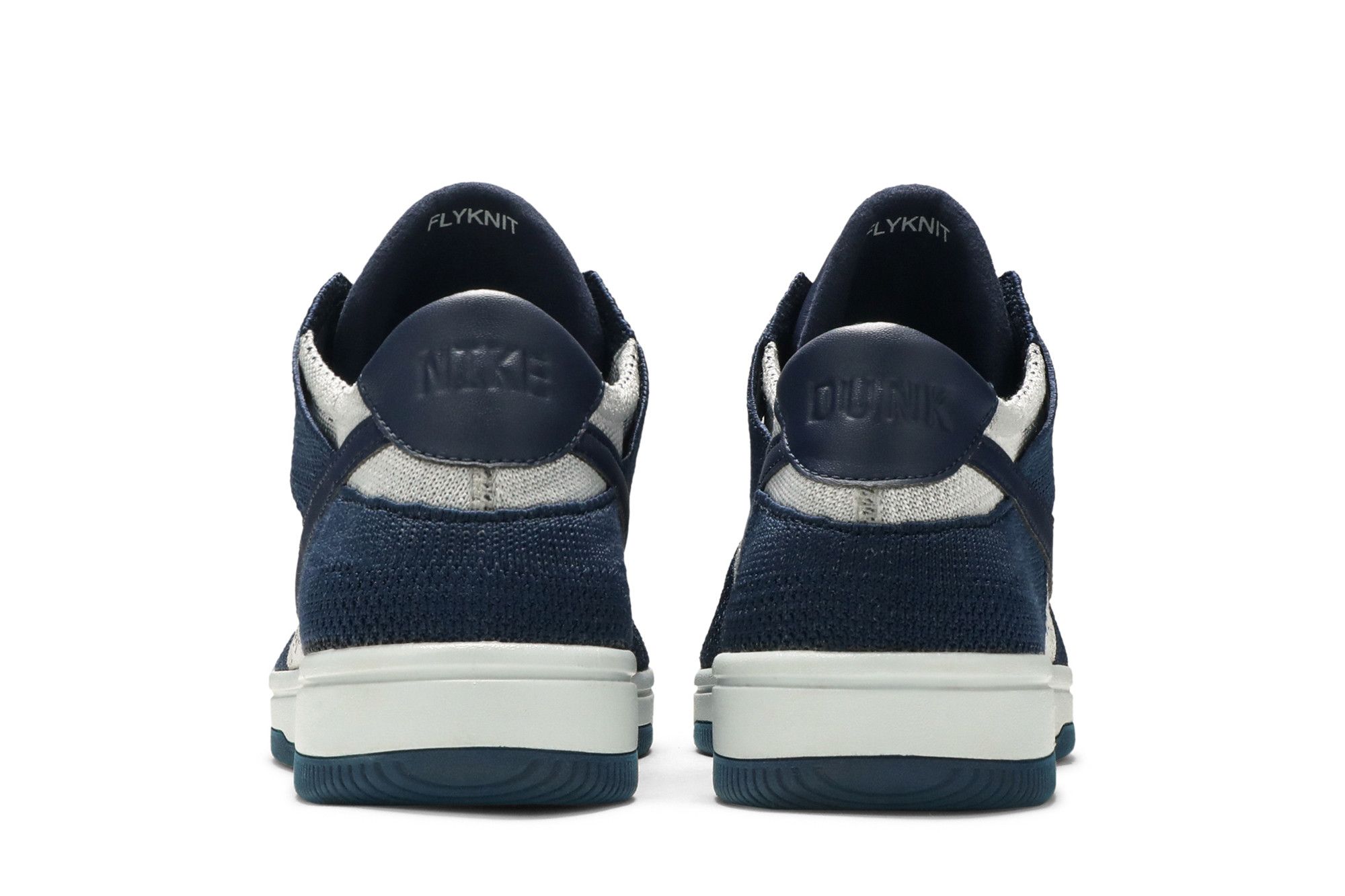 NIKE DUNK 28cm ナイキ ダンク フライニット 917746-400 Buy Dunk Low Flyknit 'College Navy Platinum' - 917746 400 | GOAT