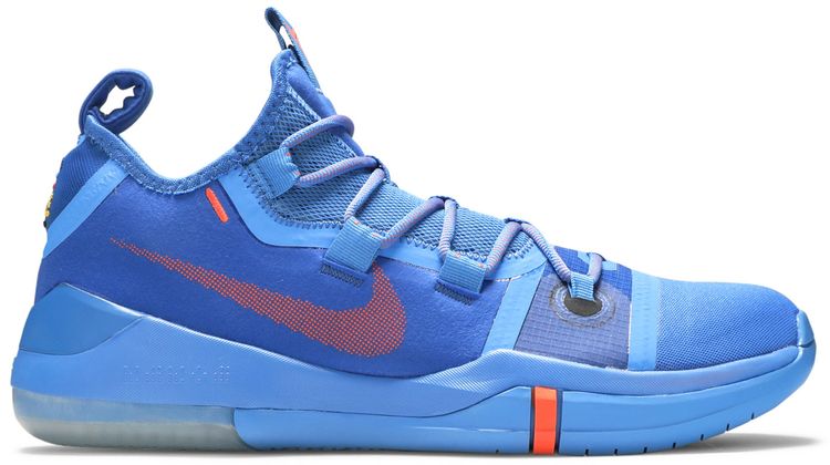 Nike Kobe AD Exodus 2018 Pacific Blue