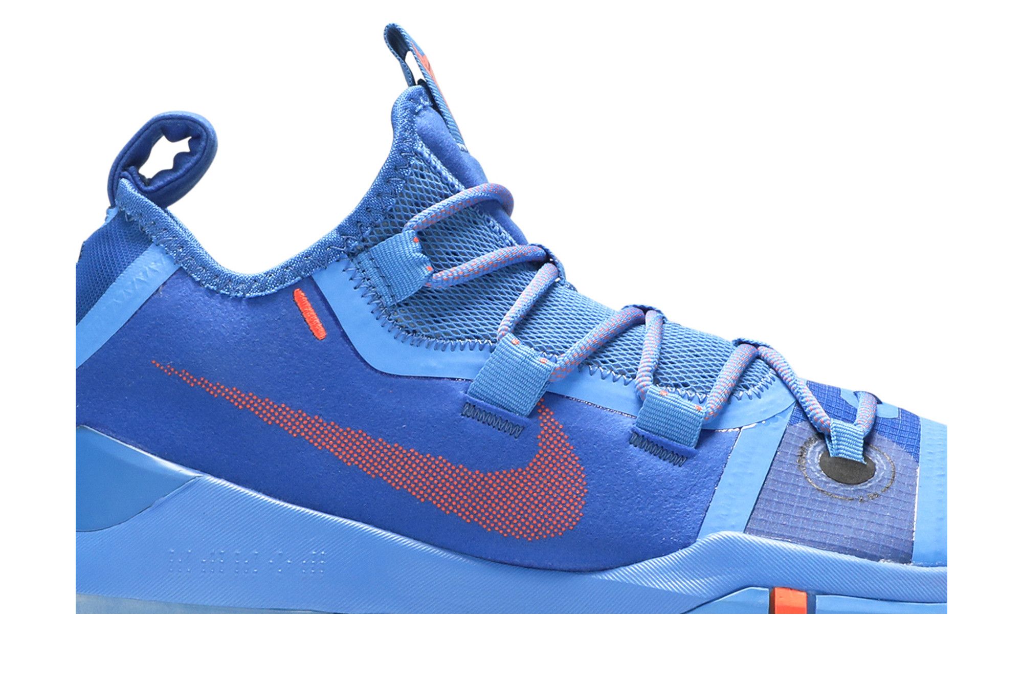 Baby blue exclusive kobe ad