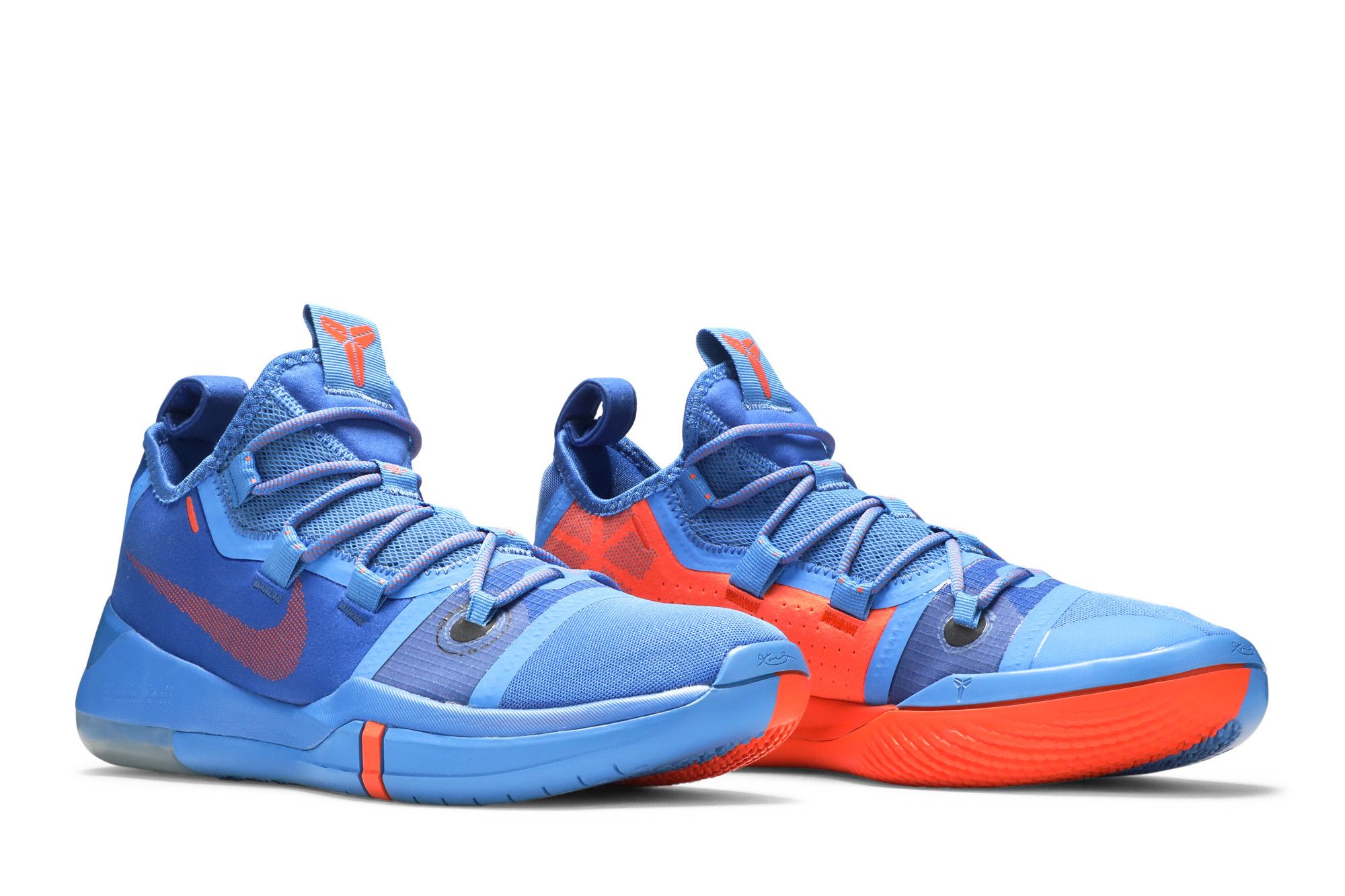 Kobe ad blue orange on sale
