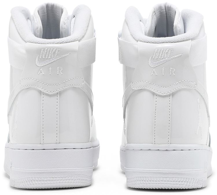 Nike Air Force 1 High QS Sheed Triple White