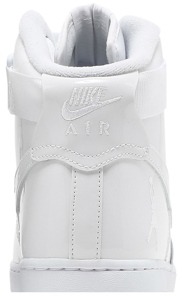 Nike Air Force 1 High QS Sheed Triple White