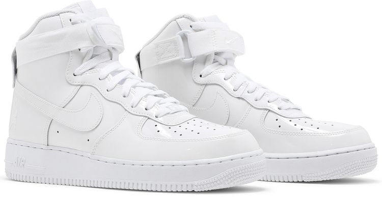 Nike Air Force 1 High QS Sheed Triple White