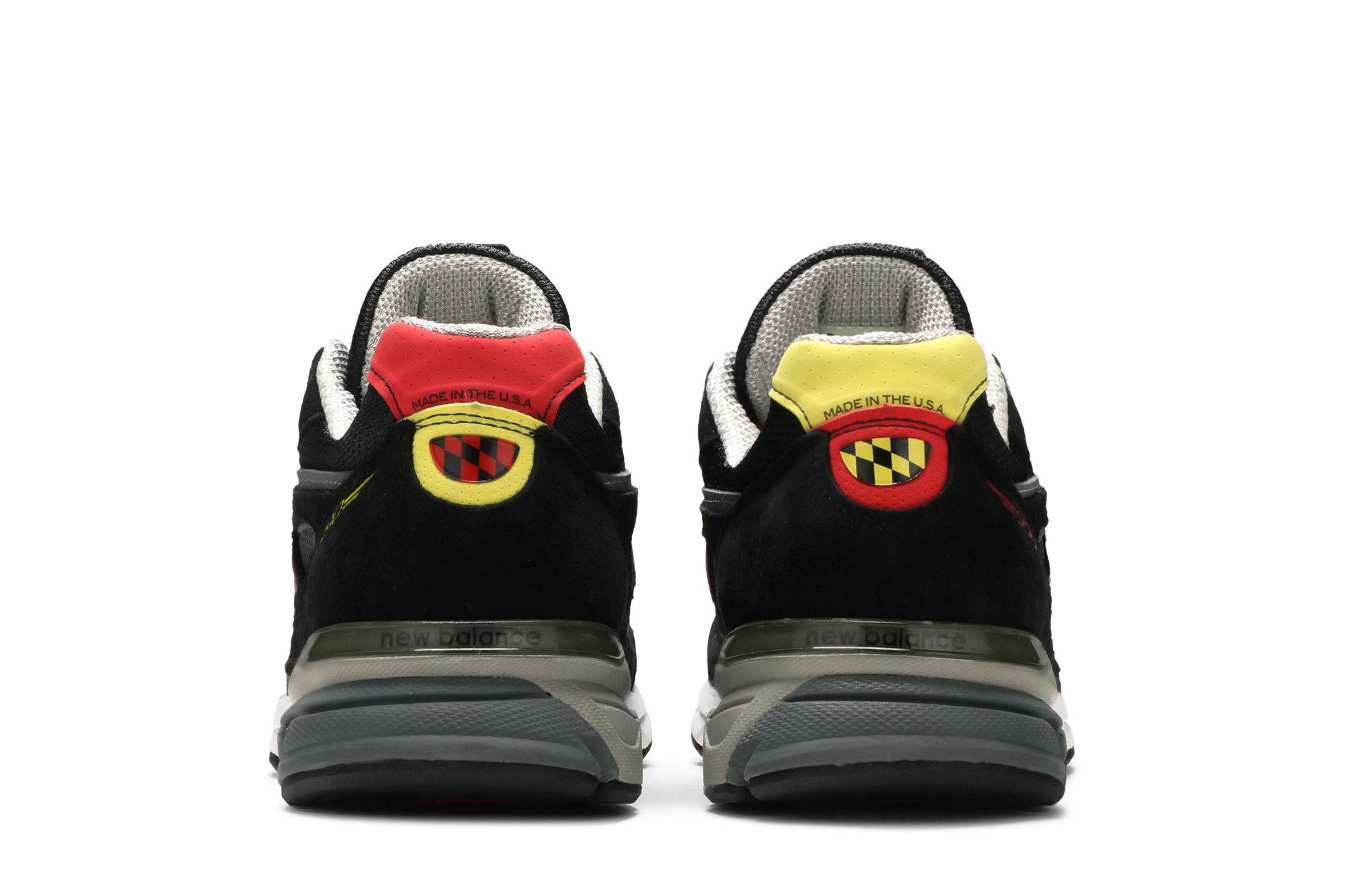 Buy DTLR x 990v4 Made In USA DMV Black M990DMVB GOAT CA