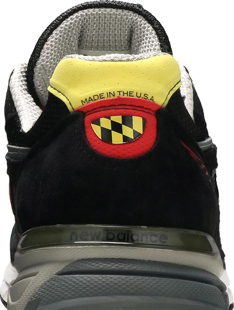 DTLR x 990v4 Made In USA DMV   Black