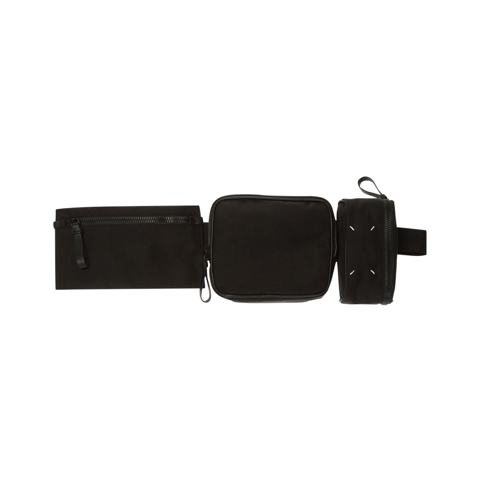 Buy Maison Margiela Multi-Pack Side Bag 'Black' - S55WB0018