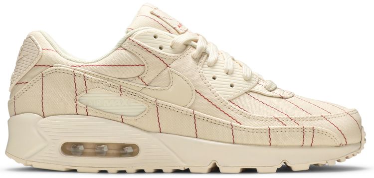 Nike Air Max 90 Pinstripes   Natural Chili Red