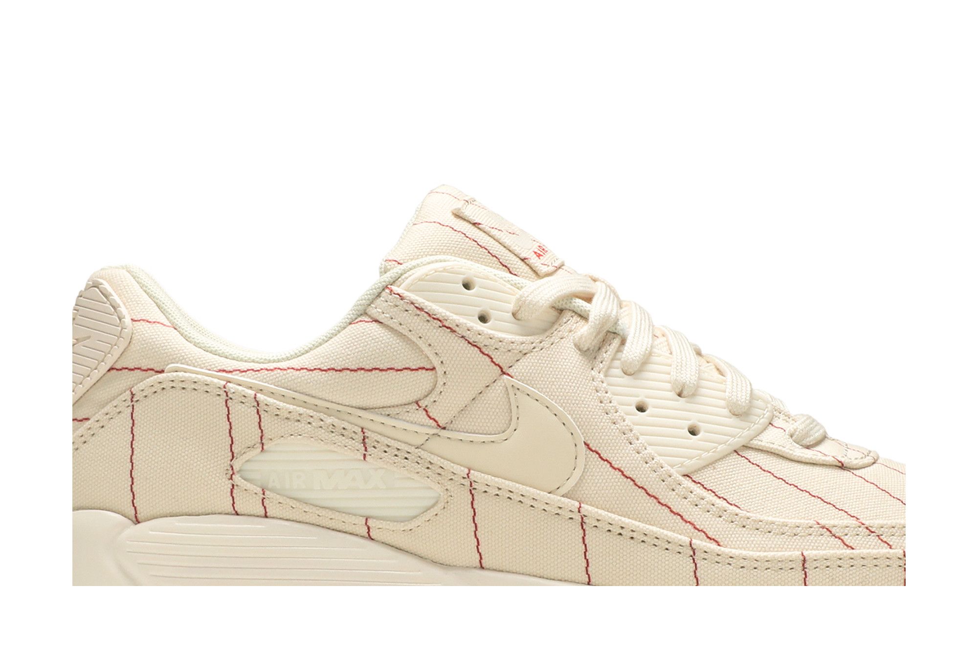 公式正規品!★NIKE AIR MAX 90 PINSTRIPE Buy Air Max 90 'Pinstripes - Natural Chili Red' - CZ5593 100