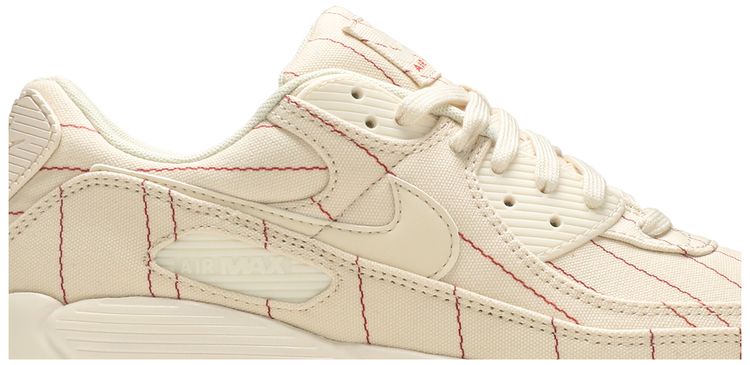 Nike Air Max 90 Pinstripes   Natural Chili Red