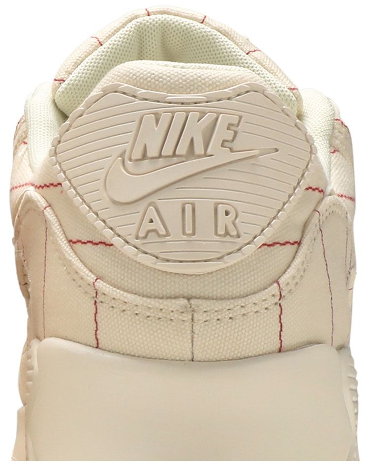 Nike Air Max 90 Pinstripes   Natural Chili Red