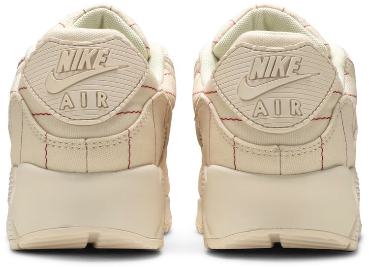 Nike Air Max 90 Pinstripes   Natural Chili Red