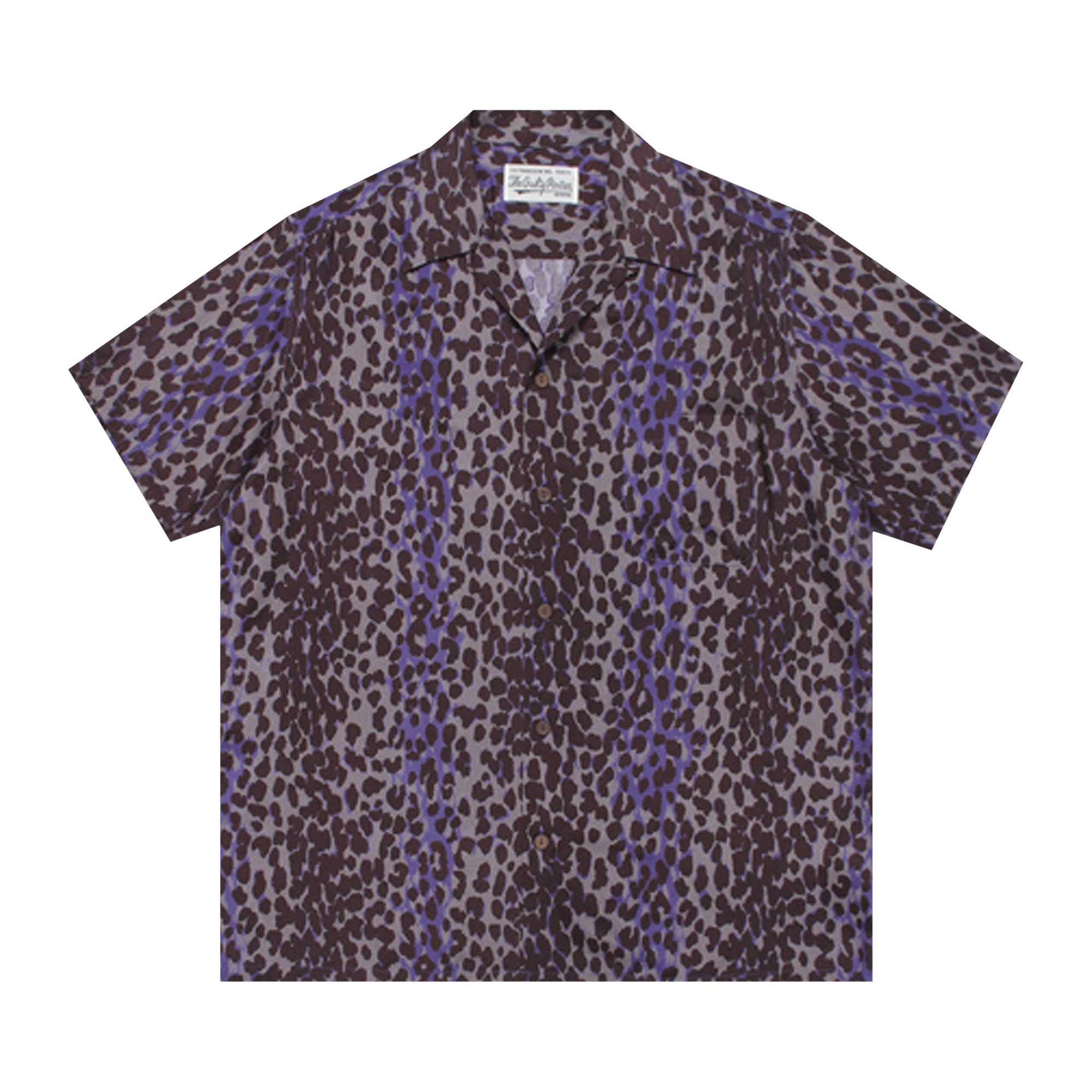 wacko maria hawaiian s/s shirt (type-2) (multi) 19SS-WMS