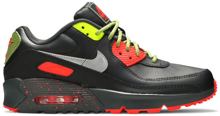 Nike Air Max 90 GS Black Asparagus
