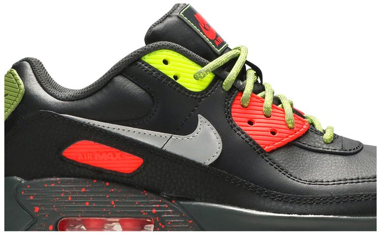 Nike Air Max 90 GS Black Asparagus