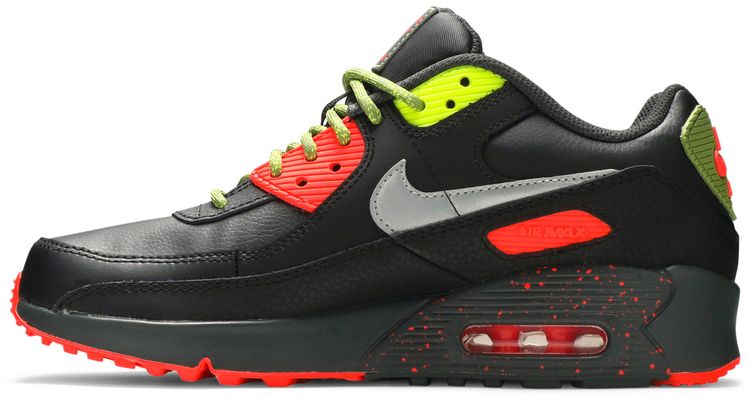 Nike Air Max 90 GS Black Asparagus