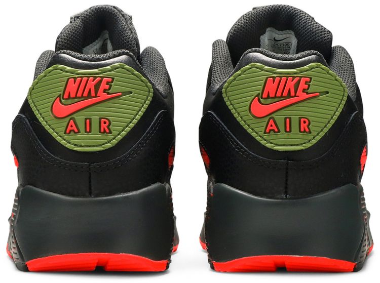 Nike Air Max 90 GS Black Asparagus