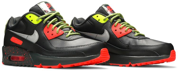 Nike Air Max 90 GS Black Asparagus