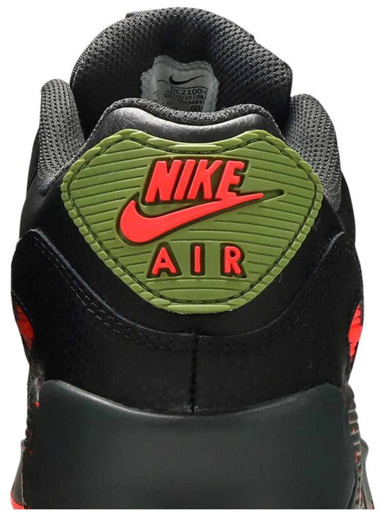 Nike Air Max 90 GS Black Asparagus