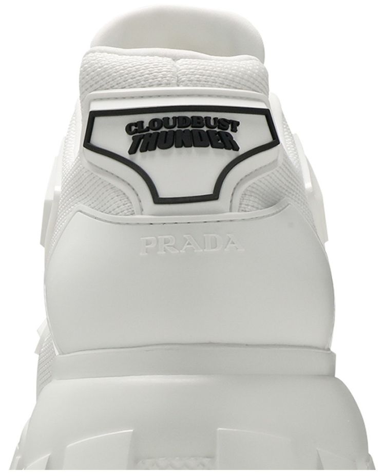 Prada Cloudbust Thunder Knit White