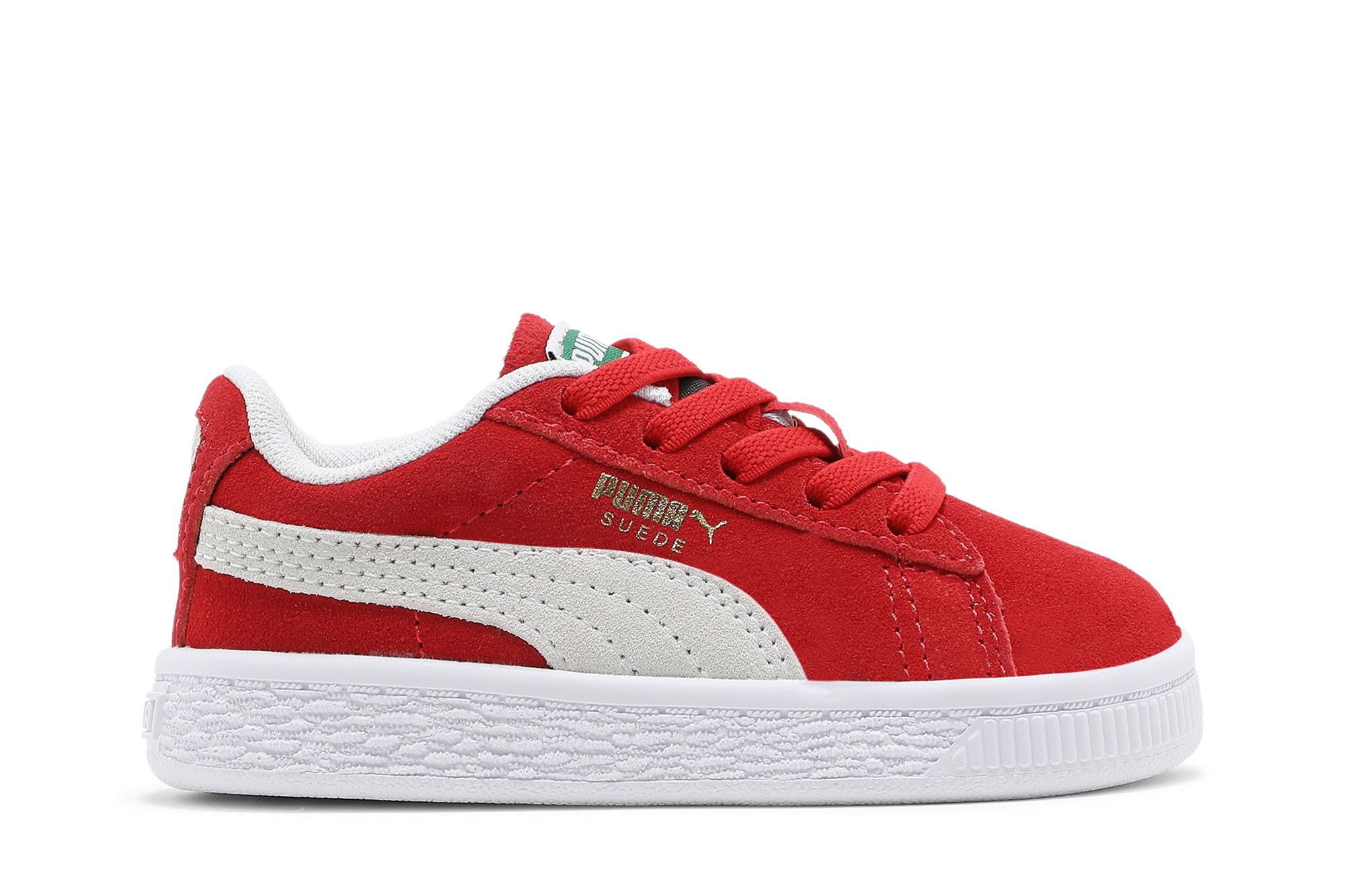 Infant puma suede trainers 2025