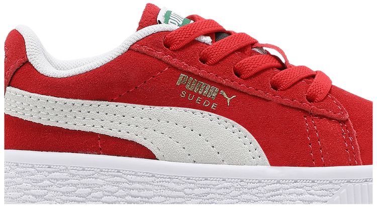 Buy Puma Suede Classic 21 Infant 'High Risk Red' 380825 02 GOAT