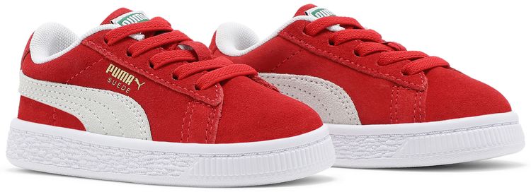 Puma Suede Classic 21 Infant High Risk Red